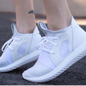 Adidas Womens Tubular Defiant Ultra White